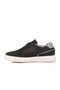 Black Nubuck Genuine Leather Men's Casual Shoes Radov 2558 m - 2