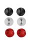 Adhesive Cable Fixer Organizer 6-Pack Organizes Cables Fits Any Cable Import - 8