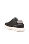 Black Nubuck Genuine Leather Men's Casual Shoes Radov 2558 m - 4