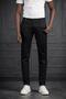 Slimfit Small Dobby Summer Cotton Gabardine Trousers - 2