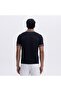 Em492-Bk Crew Neck Men's T-Shirt - Black - 2
