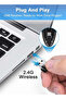 جهاز تحكم عن بعد لاسلكي مع جهاز استقبال USB للتحكم الصوتي لنظام Android - 8