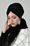 Bone |   Hijab Bonnet |   Fully Filled Bonnet |   Cotton Combed Lining, Lycra - 3