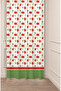 Special Design Flower Leaf Ancient Line Ethnic Patterned Digital Printed (Single Wing) Modern Stylish Background Curtain
