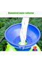 5L Hand Pressure Garden Sprayer Yellow Adjustable Nozzle for Watering, Cleaning & Sanitizing - 6