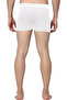 100% Cotton Men's Underwear Boxer Briefs Brightest White 3 Pack - 6