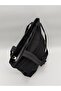 Women's Black Hand and Shoulder Bag-Fabric Tote Bag - 6