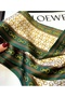 Teacher's Day / Gift Wrapped / Women's Vintage Patterned Silk-Look Shawl Scarf - Stylish Combination - 3