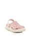 Powder-White Lightweight Eva Sole Women's Sabo Slippers Stella Z