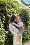 Vivihug Sling Baby Child Carrying Bag Kangaroo 9-20 kg Mother's Side Carrier with Natural Fabric