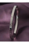 Stainless Steel Handcuff Bracelet Gold & Silver Color, Thin Model with or Without Stone - 2