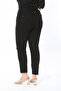 Women's Plus Size Black High Waist 5 Pocket Super Stretchy Skınny Jeans Pants 65N38899 - 3