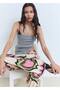 Geometric Patterned Pants - 5