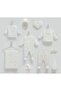Muslin Safari Set of 10 (Summer) Hospital Release Bodysuit Set - 3