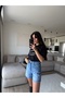 Denim Şort - 4