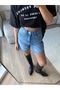 Denim Şort - 3
