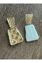 Bohemian Style Handmade Raffia Earrings - 3