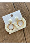 Bohemian Style Handmade Raffia Earrings - 2