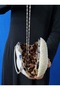 Women's Heart Stone Crystal Evening Dress Bag Special Occasion Bag - 7