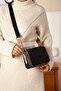 Women's Embossed Printed Hand and Shoulder Bag Suitable for Daily Combinations - 4