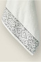 Roma 4-Piece Hand Towel Set 100% Cotton Certified, Hand Face Towel, Dowry Laced Jacquard 60X100Cm - 5