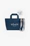 Kanvas Blue Denim Medium Bag