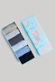 6 Pack Organic Cotton Non-Slip Kids/Baby Socks Special Boxed