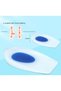 Glbl-Tsti̇l4136 Women's Shock Absorbing Heel Silicone - 4