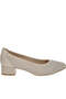 Pantofi formali bej Pantofi dama - 2
