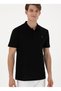 U.S. Polo Assn. Black Men's Polo T-Shirt Past - 3