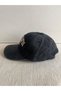 Brooklyn 1947 Embroidered Washable Vintage Model Adjustable Unisex Black Color Hat - 7