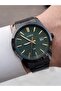Men's Black Color Watch - 2