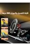 حامل مغناطيسي للسيارة قابل للطي، يدور 360 درجة، ومقبض قوي، طراز TK-H088 | أسود - 6