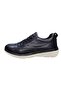 Comfortable Leather Sports Men's Shoes Black