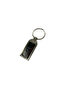 Steel Keychain with Logo, Steel Keychain