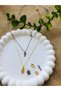 (Tell Me the Letter) Dear Necklace / Letter Couple Necklace / Friend Necklace