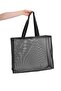Mc.Pi̇erobaby Beach Bag Large Size Mesh with Holes Sandproof Sea Beach Bag - 3