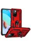 Xiaomi Redmi 10 Case Magnetic Tpu Tank Cover with Ring Stand - 2