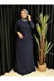 Luxury Evening Dress with Self-Glittering Stones - 4