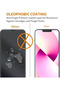 1- واقي شاشة زجاجي شفاف من Peace لهاتف iPhone 14 Plus/13 Pro Max - 4