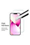 1- واقي شاشة زجاجي شفاف من Peace لهاتف iPhone 14 Plus/13 Pro Max - 2