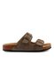 Unisex Orthopedic-Sole Comfort Model Slipper with Double Straps and Buckle, Daily Comfortable Indoor and Outdoor Slipper - 3