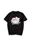Ophella Cinnamoroll Cute Print Detail T-Shirt