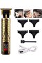 Paris Professional Hair Clippers Men's with LCD Digital Screen, DX1369 - 3