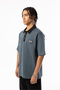 Double Pike Fabric Special Embroidery Detailed Comfortable Fit Men's Polo Neck T-Shirt, Men's Polo Neck T-Shirt - 5