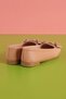 Shoes Girl's Bow Tie Detailed Powder Ballerinas - 6