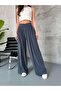 Women's Modal Fabric Loose Loose Cut Trousers - 2