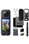 X4 Waterproof 8K 360 Action Camera Kit - 2