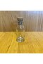 5Pcs 15ml White Cap Transparent Mini Glass Bottle Multi-Purpose Shot Bottle Henna Promise Bottle 5X15Ml - 2