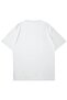 Victory Printed Single Jersey White T-Shirt - Oversize Crew Neck T-Shirt - 2